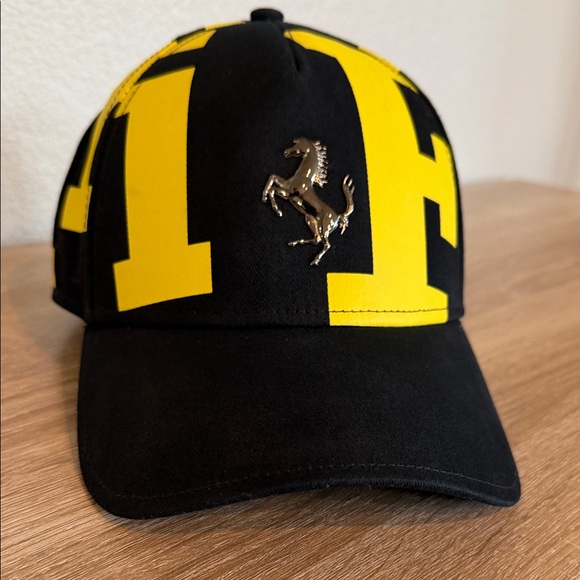 Ferrari Black and Yellow Hat - Picture 9 of 9